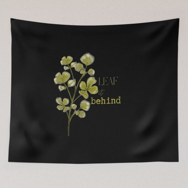 Item preview, Leave It Behind Leaf designed and sold by ladyindigital.
