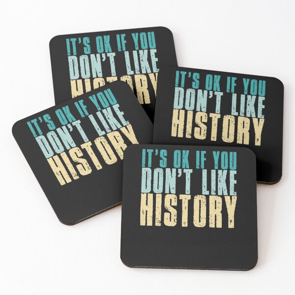 Item preview, Funny It's Ok If You Don't Like History Funny History designed and sold by 07Art.