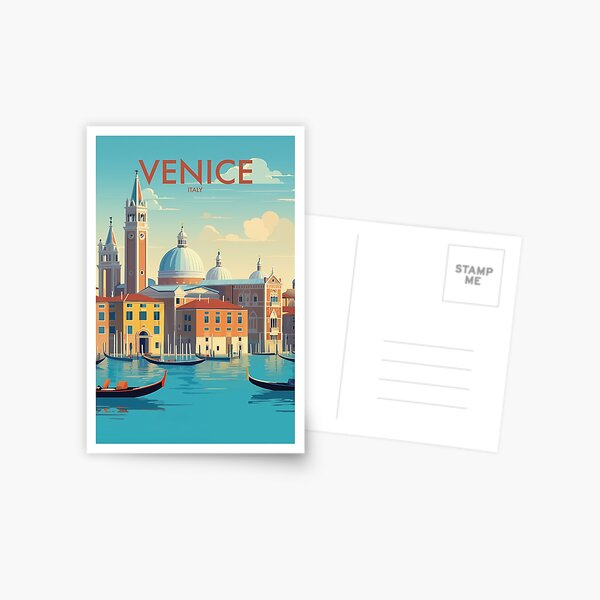 Item preview, VENICE designed and sold by MarkedArtPrints.