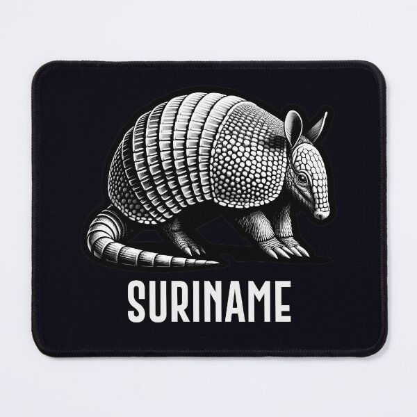 Item preview, Suriname Wildlife Armadillo, South American Animal designed and sold by madtoyman.