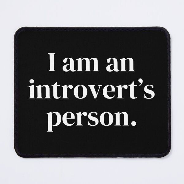 Item preview, I am an Introvert's person. Classic Font designed and sold by InsanelyD.
