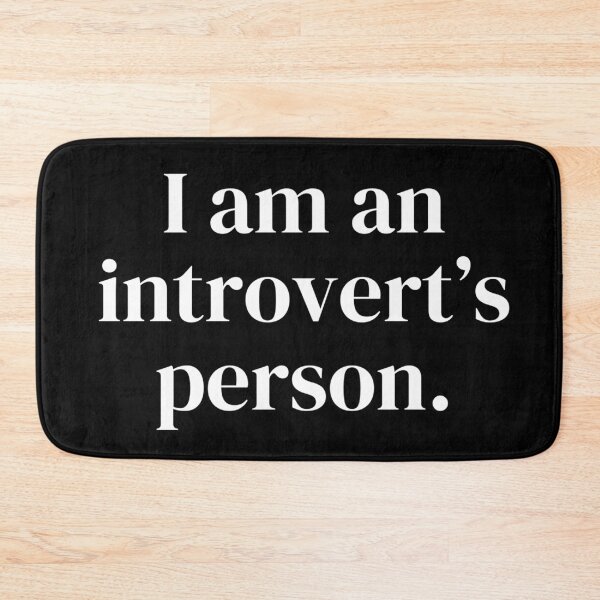 Item preview, I am an Introvert's person. Classic Font designed and sold by InsanelyD.
