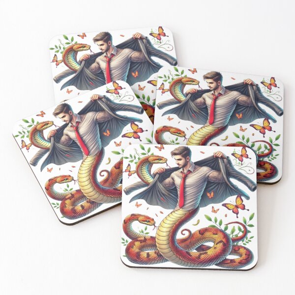 Item preview, A snake changes its clothes designed and sold by Shubatdesigns.