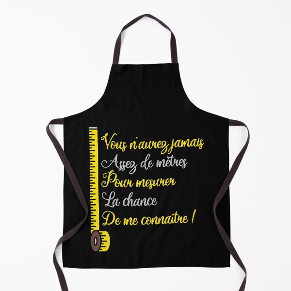 Item preview, YOU WILL NEVER HAVE ENOUGH METERS TO MEASURE THE LUCK OF KNOWING ME! designed and sold by francoisville.