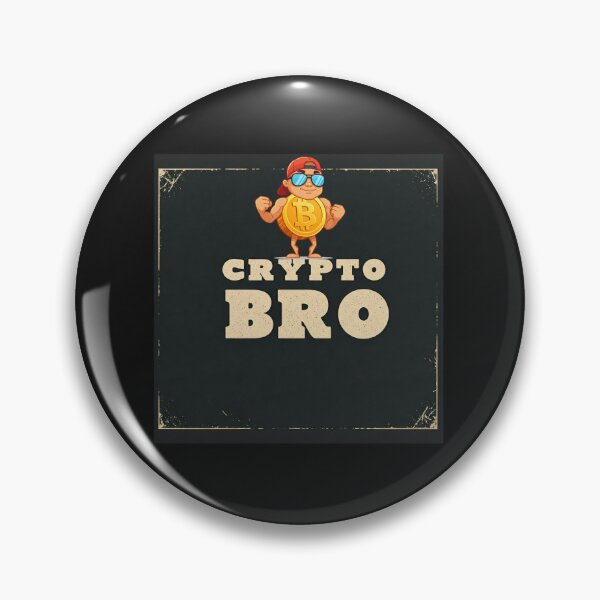 Item preview, crypto bro designed and sold by TEEJAMBOREE.