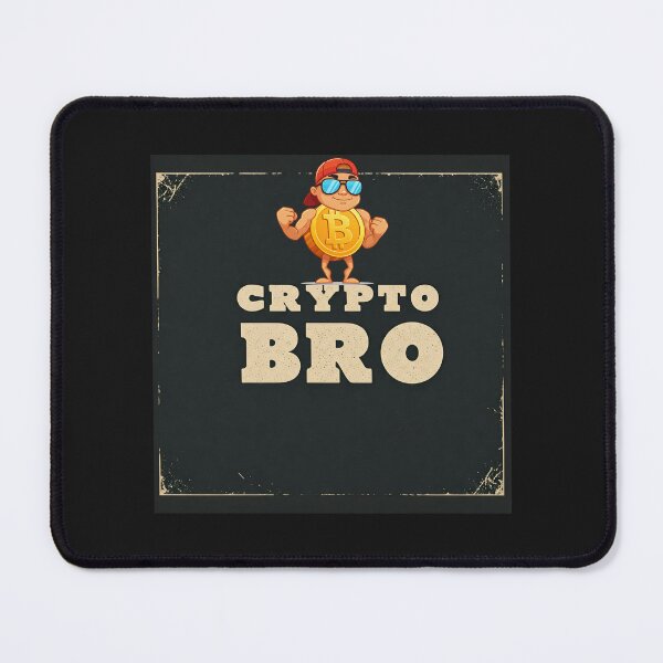 Item preview, crypto bro designed and sold by TEEJAMBOREE.