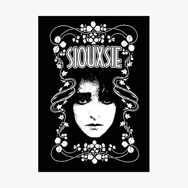 siouxsie and the banshees Photographic Print