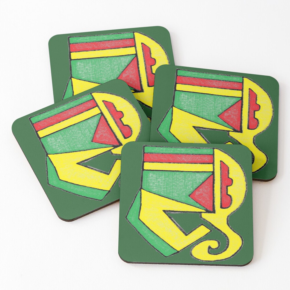 Item preview, Coasters (Set of 4) designed and sold by Qzign.