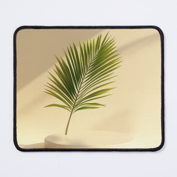 Item preview, Green palm leaf on stand designed and sold by anytka.