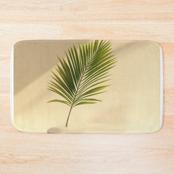 Item preview, Green palm leaf on stand designed and sold by anytka.