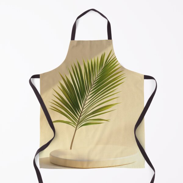 Item preview, Green palm leaf on stand designed and sold by anytka.