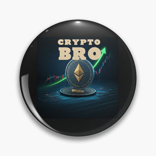 Item preview, crypto bro designed and sold by TEEJAMBOREE.