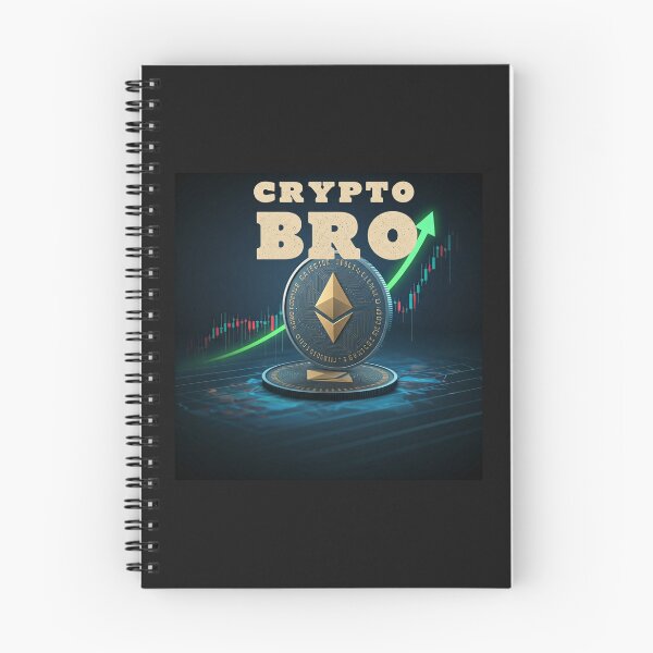 Item preview, crypto bro designed and sold by TEEJAMBOREE.