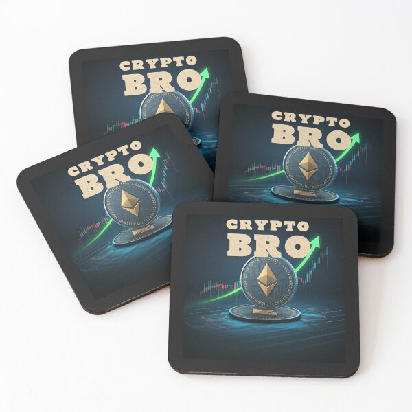 Item preview, crypto bro designed and sold by TEEJAMBOREE.