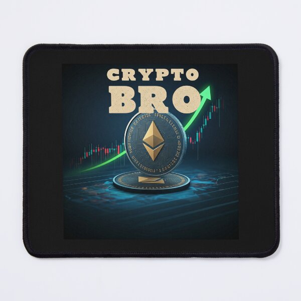 Item preview, crypto bro designed and sold by TEEJAMBOREE.
