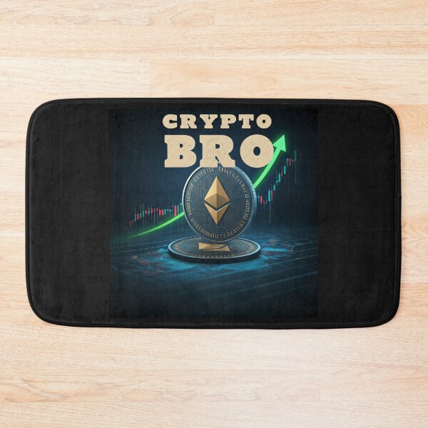 Item preview, crypto bro designed and sold by TEEJAMBOREE.
