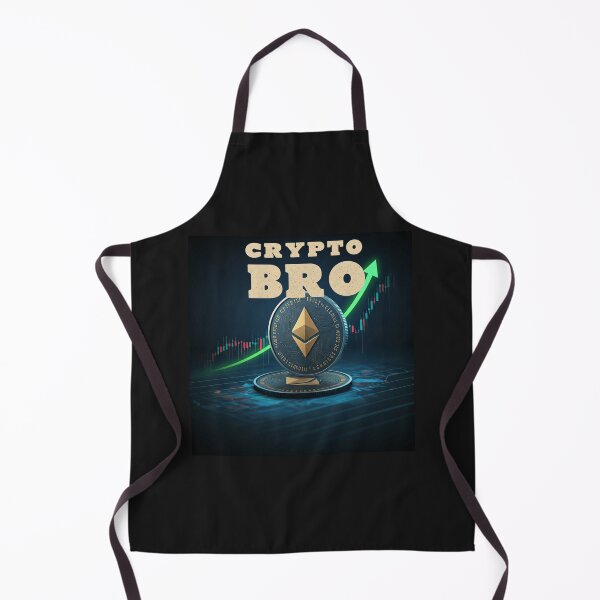 Item preview, crypto bro designed and sold by TEEJAMBOREE.