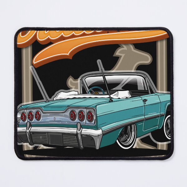 Item preview, Impala CARtoon Hotrod Lowrider designed and sold by itsTheBugz.