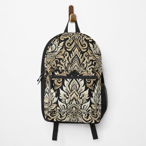 Item preview, Thai Traditional Pattern - Lotus and Sacred Flame Design designed and sold by AonTH9.