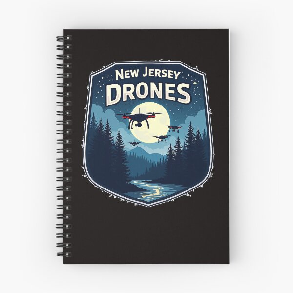 Item preview, New Jersey Drones December 2024 – Drone Sightings  designed and sold by BornBorn.