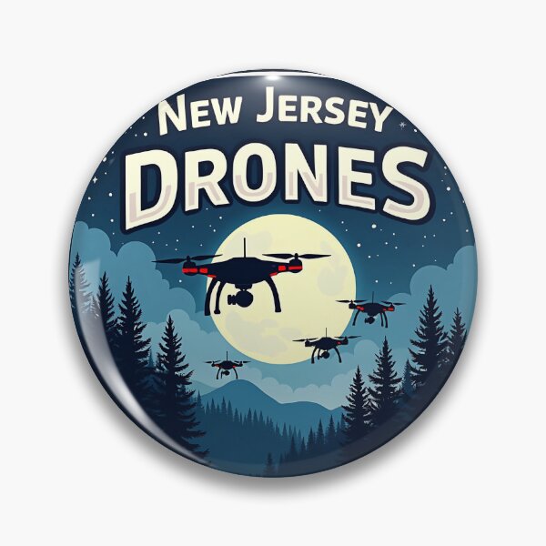 Item preview, New Jersey Drones December 2024 – Drone Sightings  designed and sold by BornBorn.