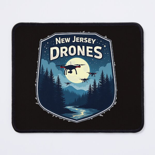 Item preview, New Jersey Drones December 2024 – Drone Sightings  designed and sold by BornBorn.