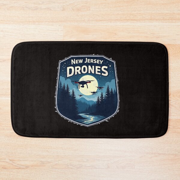 Item preview, New Jersey Drones December 2024 – Drone Sightings  designed and sold by BornBorn.
