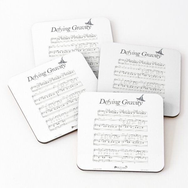Item preview, Wicked Movie Sheet Music Poster designed and sold by DienesAngele.
