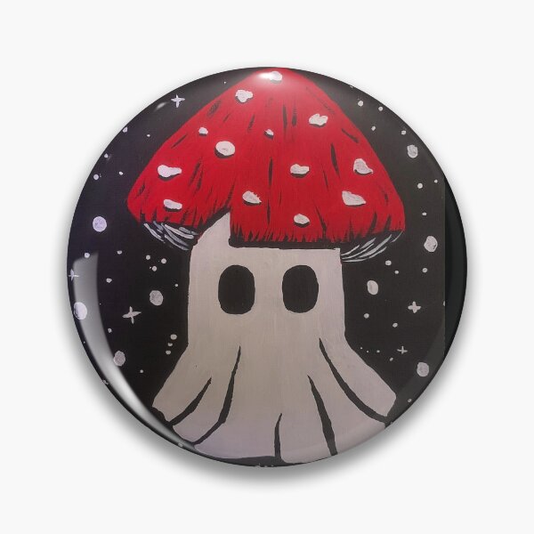 Item preview, Mushroom Ghost designed and sold by madilynmarin.
