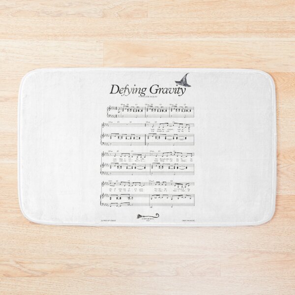 Item preview, Wicked Movie Sheet Music Poster designed and sold by DienesAngele.