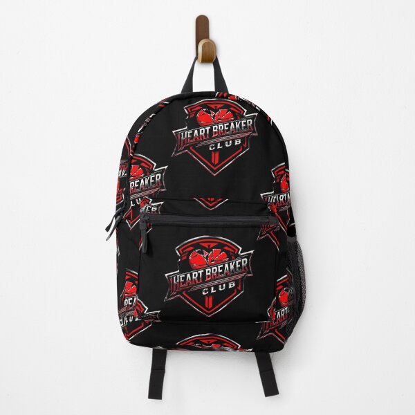 Item preview, Heart Breaker Club – Edgy Red and Black Logo Design designed and sold by LaLi-Designs.