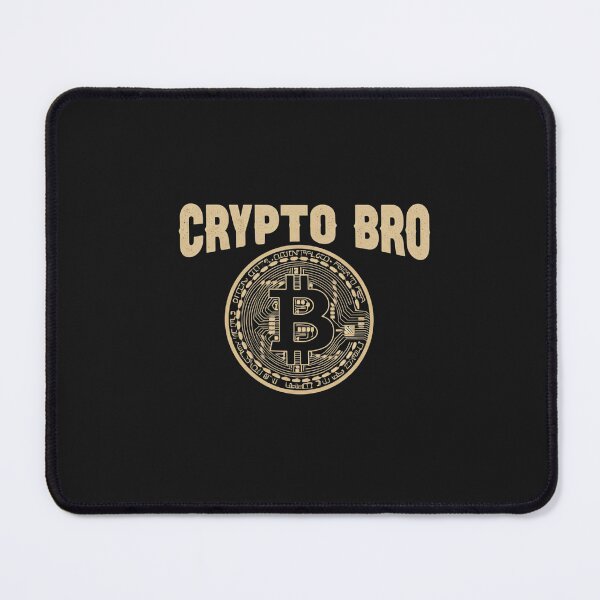 Item preview, crypto bro designed and sold by TEEJAMBOREE.
