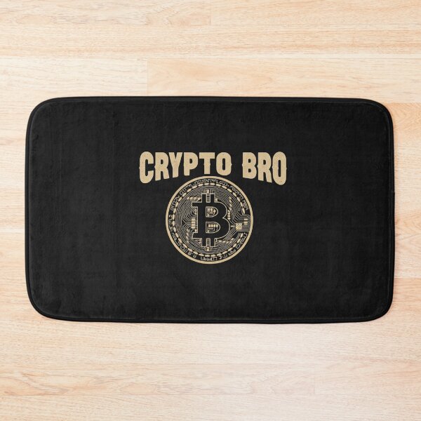 Item preview, crypto bro designed and sold by TEEJAMBOREE.