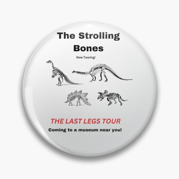 Item preview, The Strolling Bones Tour 1 designed and sold by Zelda50.