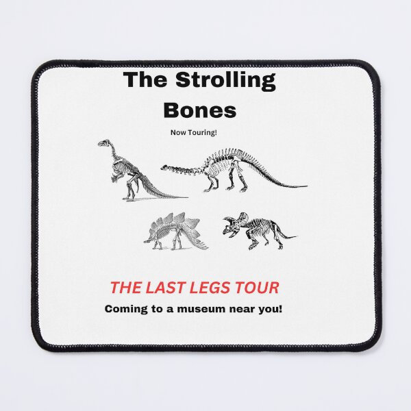 Item preview, The Strolling Bones Tour 1 designed and sold by Zelda50.