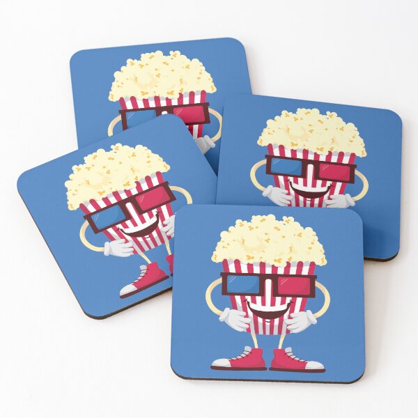 Item preview, Cartoon popcorn day designed and sold by Art-of-Rory.