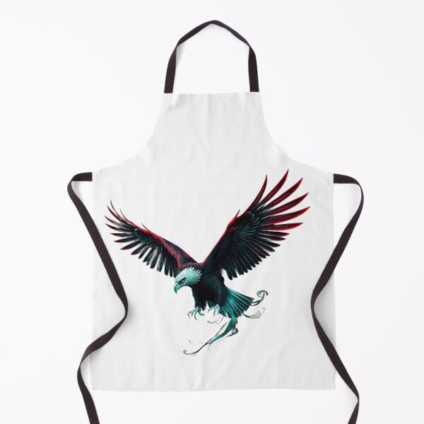 Item preview, Majestic Neon Eagle in Flight designed and sold by Mido-artister.
