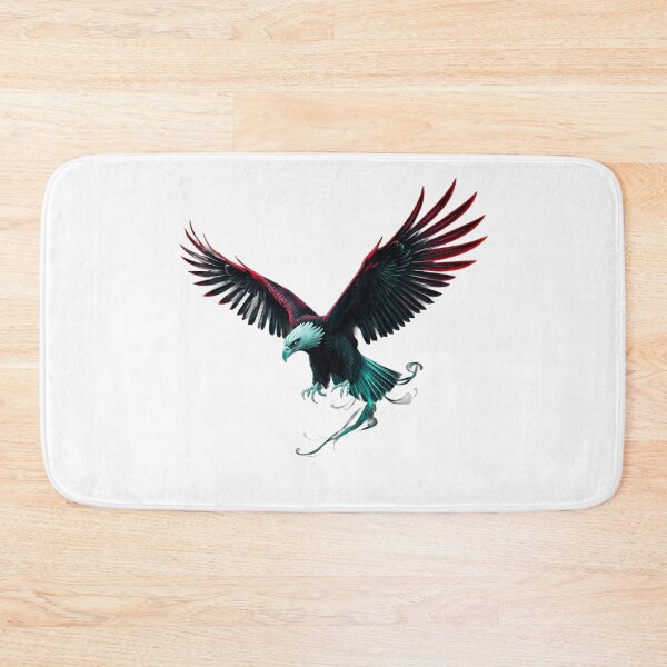 Item preview, Majestic Neon Eagle in Flight designed and sold by Mido-artister.