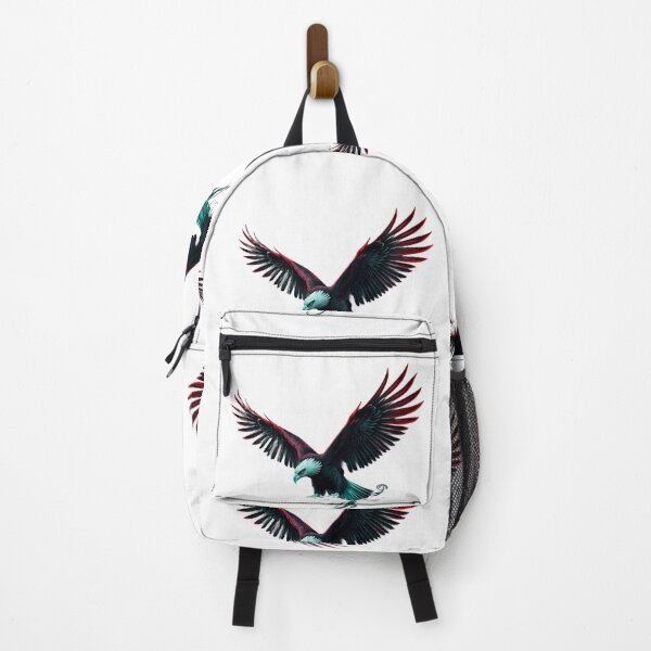 Item preview, Majestic Neon Eagle in Flight designed and sold by Mido-artister.