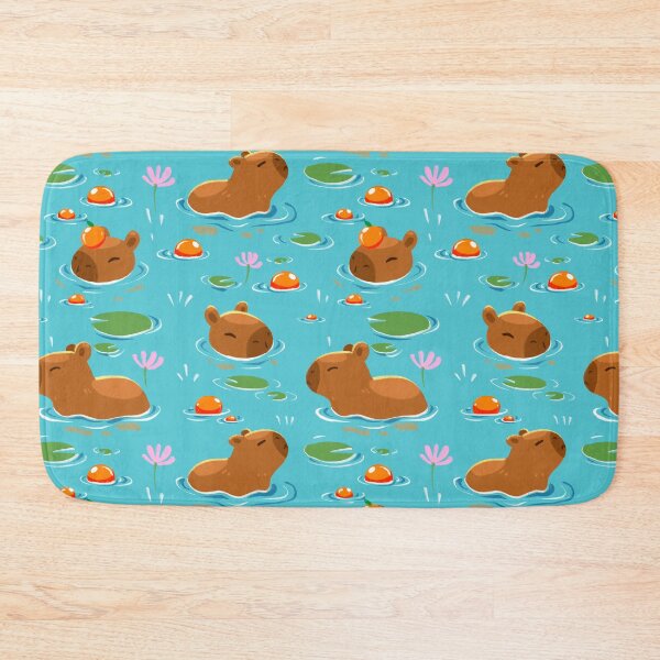 Item preview, Relaxing Capybara~ designed and sold by Rizkiss.