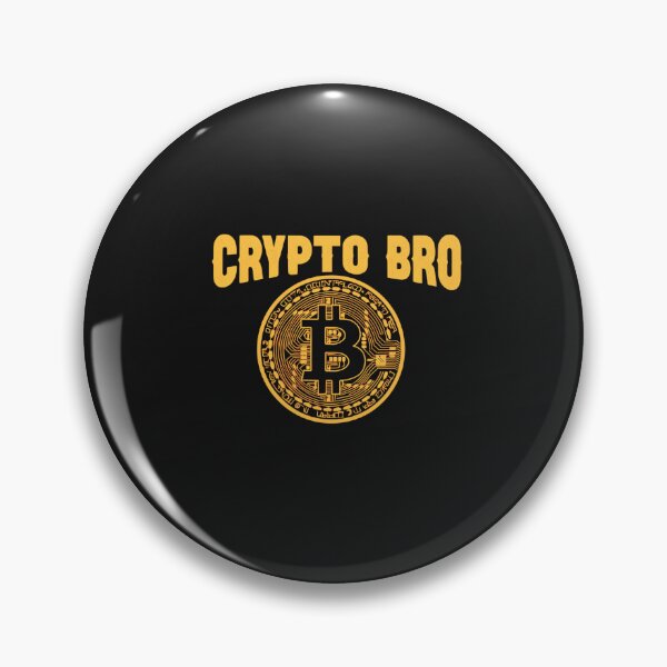 Item preview, crypto bro designed and sold by TEEJAMBOREE.