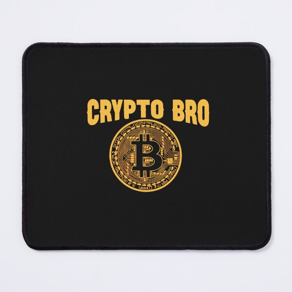 Item preview, crypto bro designed and sold by TEEJAMBOREE.