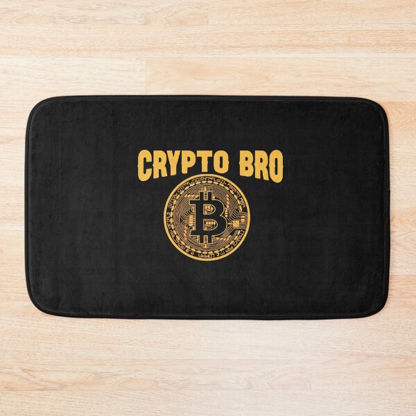 Item preview, crypto bro designed and sold by TEEJAMBOREE.
