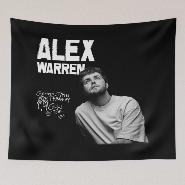 Item preview, Vintage Alex Warren T shirt designed and sold by DienesAngele.