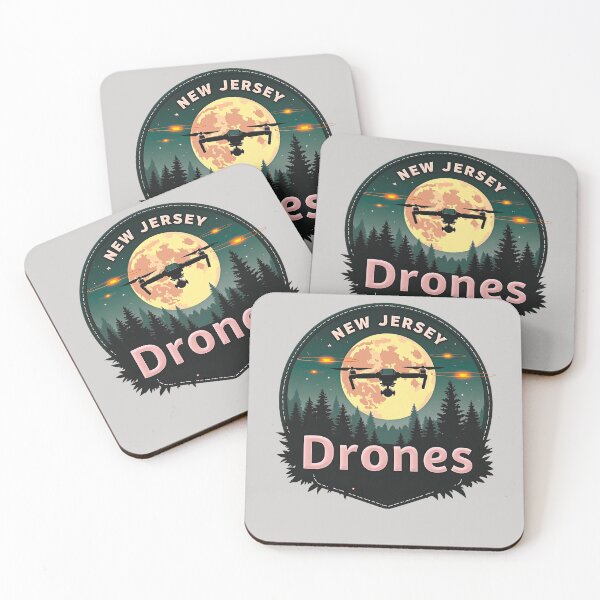Item preview,  of New Jersey Drones December 2024 – Drone Sightings  designed and sold by BornBorn.