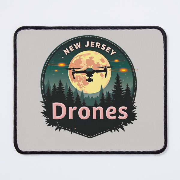 Item preview,  of New Jersey Drones December 2024 – Drone Sightings  designed and sold by BornBorn.