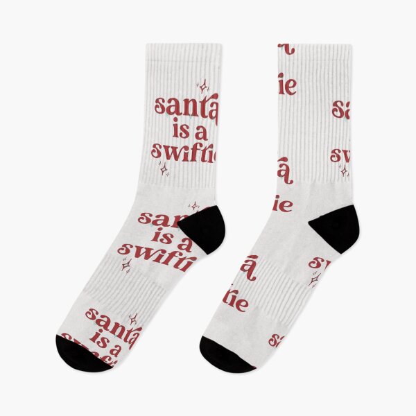 Item preview, santa is a swiftie, swiftmas was taylors version Taylor swift :) designed and sold by Tay Designs.