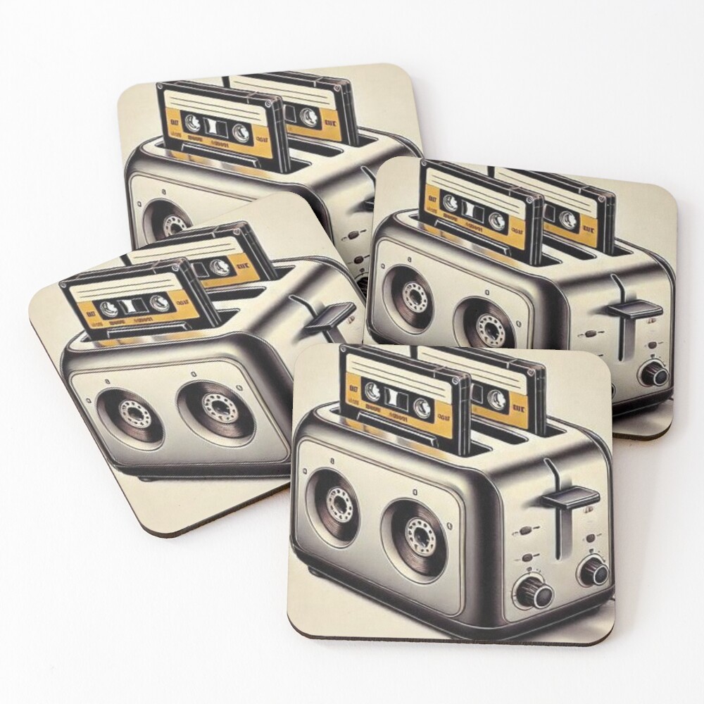 Item preview, Coasters (Set of 4) designed and sold by BzzLab.