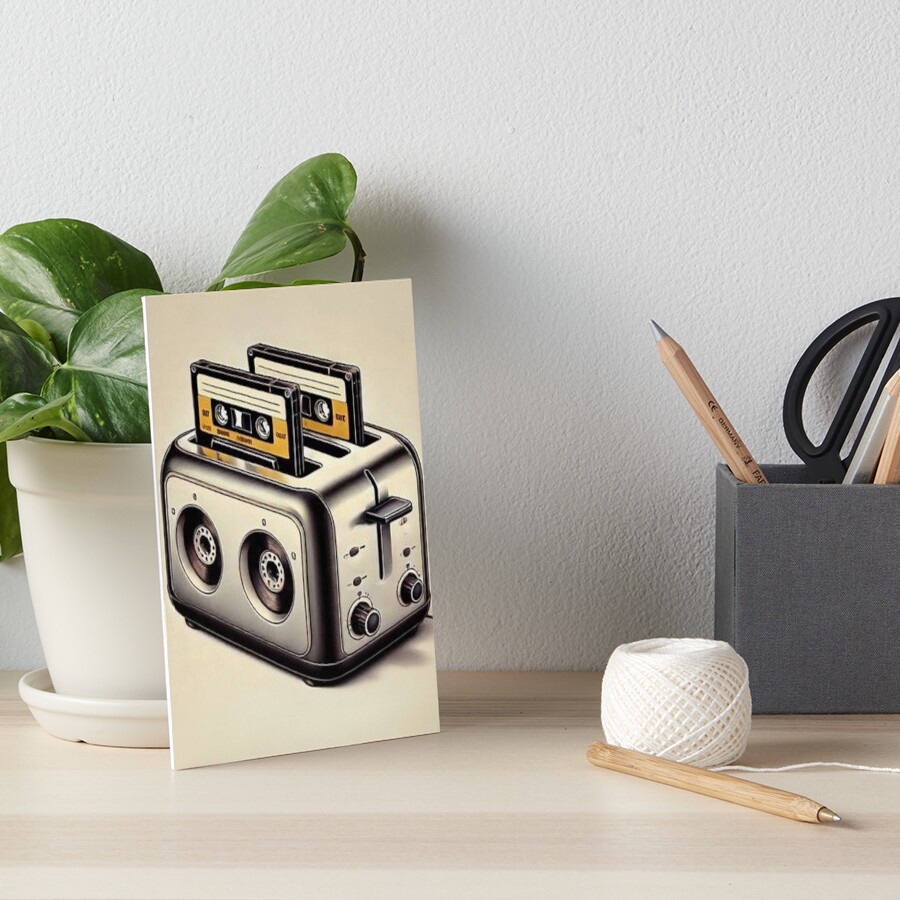Item preview, Art Board Print designed and sold by BzzLab.