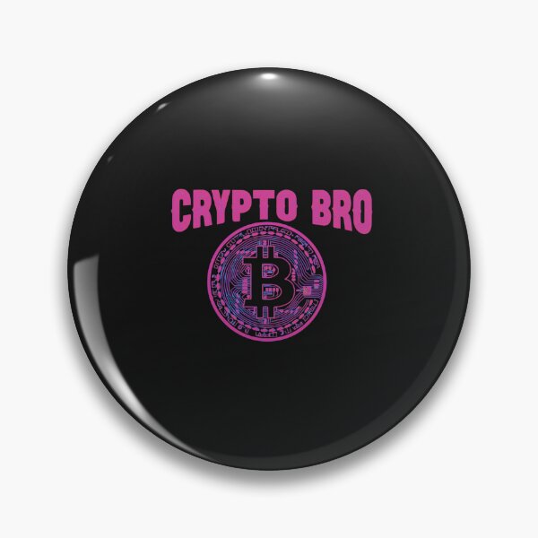 Item preview, crypto bro designed and sold by TEEJAMBOREE.